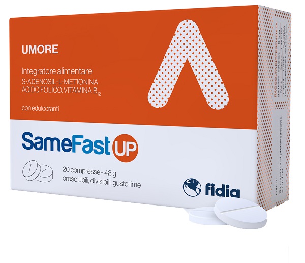 SAMEFAST UP 20 COMPRESSE OROSOLUBILI DIVISIBILI - Angeli Pharm