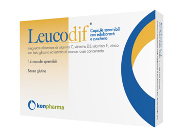 LEUCODIF 14 CAPSULE SPREMIBILI - Angeli Pharm