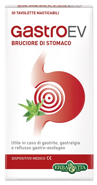 GASTRO EV 30 TAVOLETTE MASTICABILI - Angeli Pharm