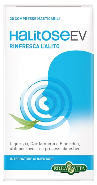 HALITOSE EV 30 TAVOLETTE MASTICABILI - Angeli Pharm