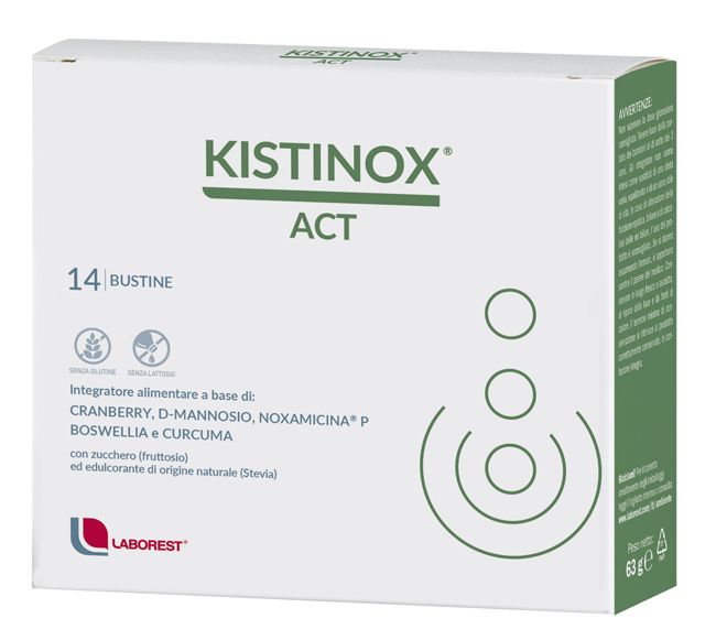 KISTINOX ACT 14 BUSTINE - Angeli Pharm