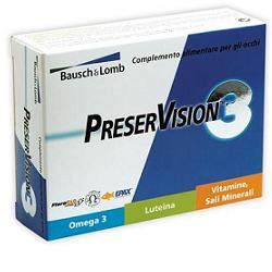 PRESERVISION 3 30 CAPSULE - Angeli Pharm