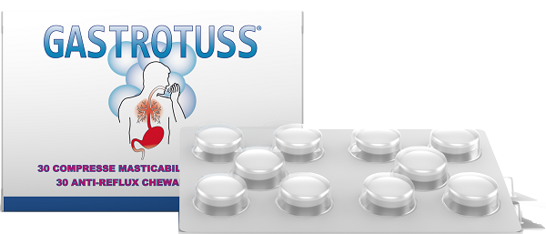 GASTROTUSS ANTIREFLUSSO 30 COMPRESSE MASTICABILI - Angeli Pharm