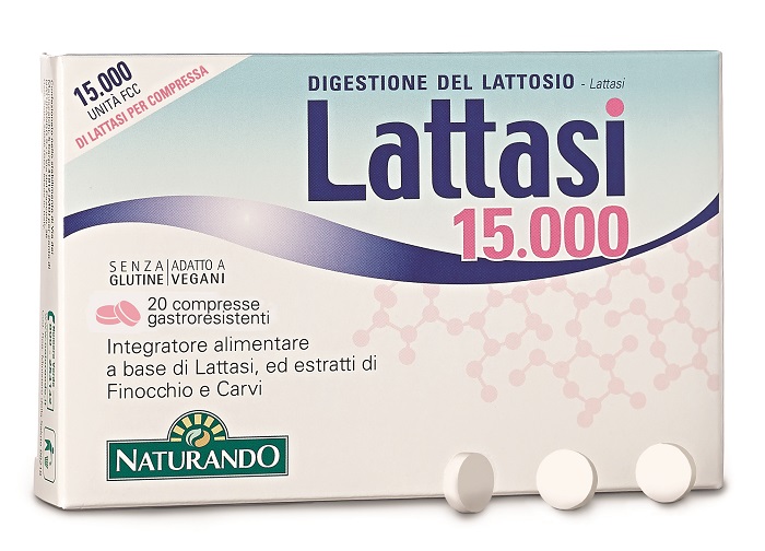 LATTASI 15000 20 COMPRESSE - Angeli Pharm