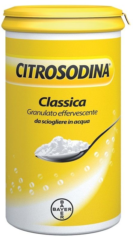 CITROSODINA EFFERVESCENTE GRANULATO 150 G - Angeli Pharm