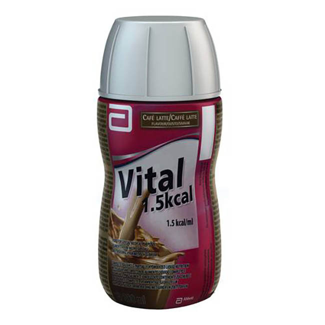 VITAL 1,5KCAL CAFFE' LATTE 200 ML - Angeli Pharm