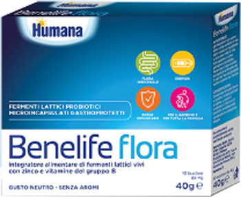 BENELIFE FLORA 10 BUSTINE DA 4 G - Angeli Pharm