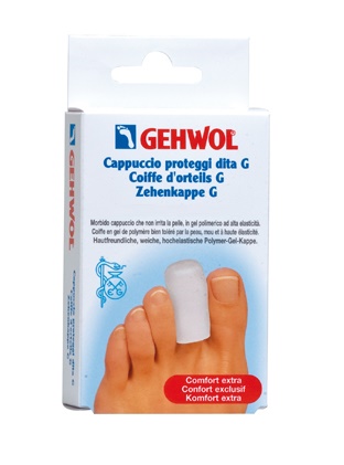 GEHWOL CAPPUCCIO PROTEGGI DITA SMALL 2 PEZZI - Angeli Pharm