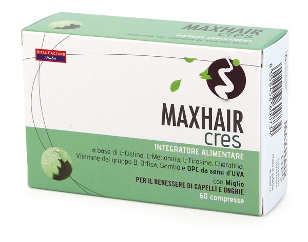 MAX HAIR CRES 60 COMPRESSE - Angeli Pharm