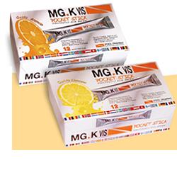 MGK VIS POCKET STICK ARANCIA 12 BUSTINE STICK PACK - Angeli Pharm