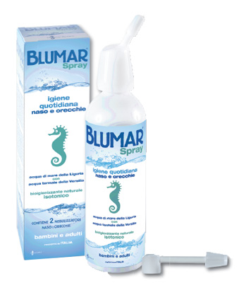 BLUMAR SPRAY SOLUZIONE ISOTONICA 100 ML - Angeli Pharm