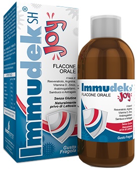 IMMUDEK JOY GUSTO FRAGOLA 200 ML - Angeli Pharm