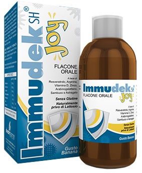 IMMUDEK JOY GUSTO BANANA 200 ML - Angeli Pharm