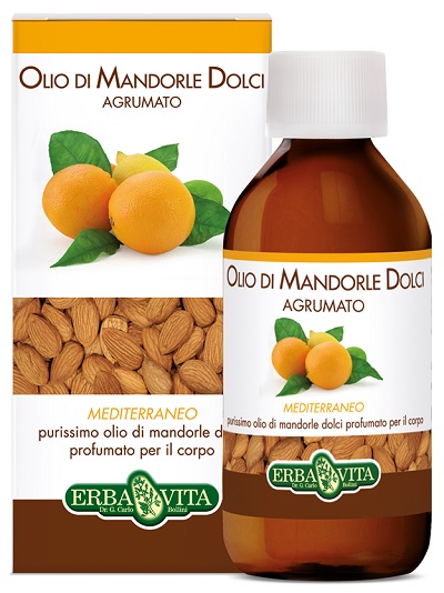 OLIO MANDORLE AGRUMATO 250 ML - Angeli Pharm