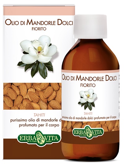 OLIO MANDORLE DOLCI FIORI 250 ML - Angeli Pharm