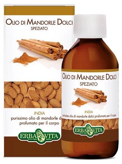 OLIO MANDORLE SPEZIATO 250 ML - Angeli Pharm