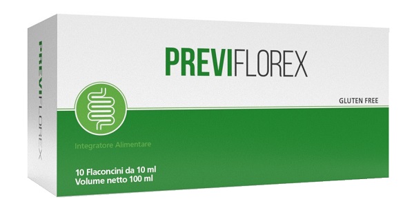 PREVIFLOREX 10 FLACONCINI DA 10 ML - Angeli Pharm