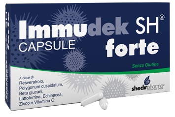 IMMUDEK SH FORTE 15 CAPSULE - Angeli Pharm