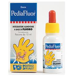PEDIAFLUOR INTEGRATORE ALIMENTARE DI FLUORO E VITAMINA D3 IN GOCCE* - Angeli Pharm
