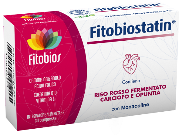 FITOBIOSTATIN 30 COMPRESSE - Angeli Pharm
