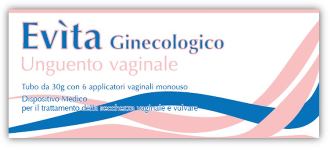 EVITA GINECOLOG UNGUENTO VAGINALE TUBO DA 30 G + 6 APPLICATORI VAGINALI MONOUSO - Angeli Pharm