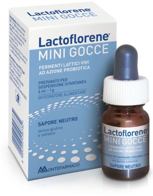 LACTOFLORENE MINI GOCCE 6 ML + BUSTINA DA 1 G - Angeli Pharm