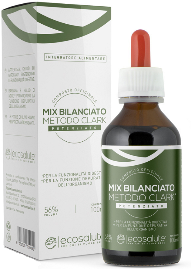 MIX BILANCIATO CLARK COMPOSTO OFFICINALE 100 ML - Angeli Pharm