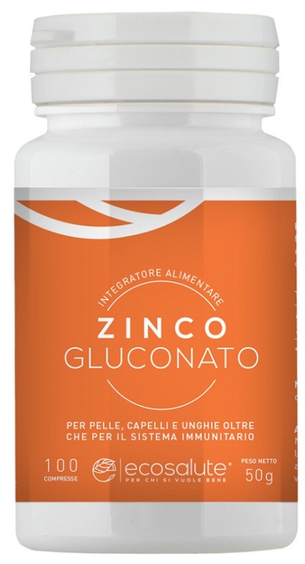 ZINCO GLUCONATO 100 COMPRESSE - Angeli Pharm