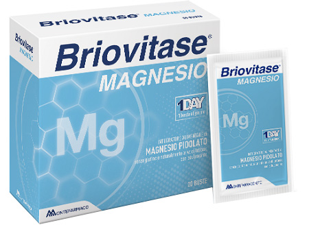 BRIOVITASE MAGNESIO 20 BUSTINE - Angeli Pharm