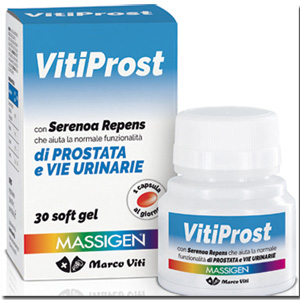 MASSIGEN VITIPROST SOFT GEL 30 PERLE - Angeli Pharm