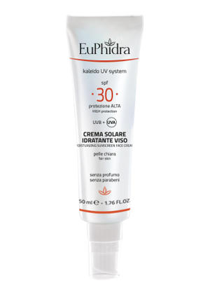 EUPHIDRA KALEIDO UV SYSTEM CREMA SOLARE VISO 30 - Angeli Pharm
