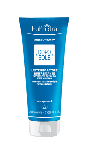 EUPHIDRA KALEIDO UV SYSTEM LATTE DOPOSOLE - Angeli Pharm