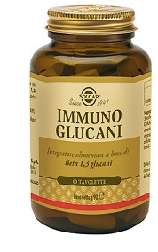 IMMUNO-GLUCANI 60 TAVOLETTE - Angeli Pharm