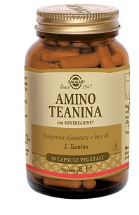 AMINO TEANINA 30 CAPSULE VEGETALI - Angeli Pharm