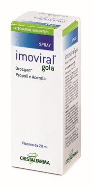 IMOVIRAL GOLA 20 ML - Angeli Pharm