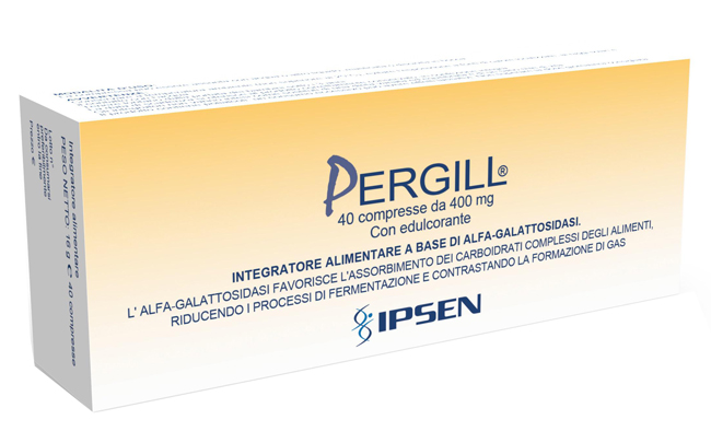 PERGILL 400 MG 40 COMPRESSE - Angeli Pharm