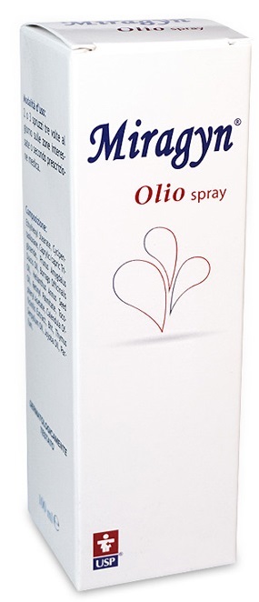 MIRAGYN OLIO SPRAY 100 ML - Angeli Pharm