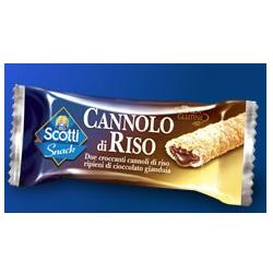 SCOTTI SNACK CANNOLO CIOCCIOLATO 25 G - Angeli Pharm