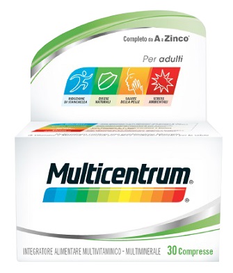 MULTICENTRUM ADULTI 90 COMPRESSE - Angeli Pharm