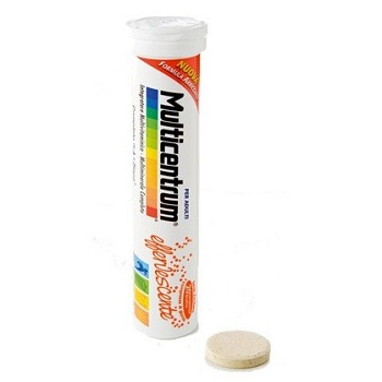 MULTICENTRUM ADULTI EFFERVESCENTE 20 COMPRESSE - Angeli Pharm