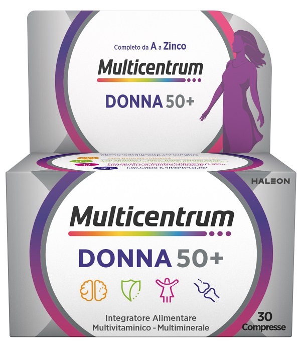 MULTICENTRUM DONNA 50+ 30 COMPRESSE - Angeli Pharm