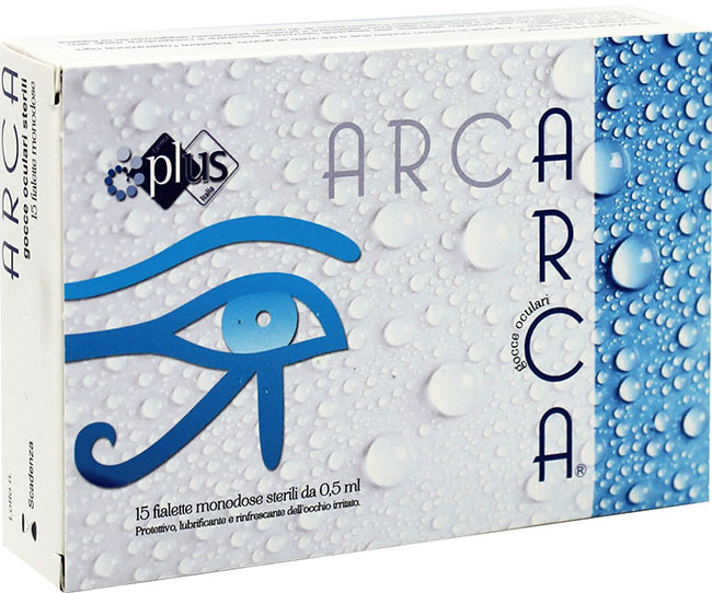 ARCA GOCCE OCULARI 15 FLACONI X 0,5 ML - Angeli Pharm