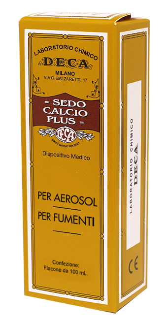 SEDO CALCIO PLUS AEROSOL SOLUZIONE 100 ML - Angeli Pharm