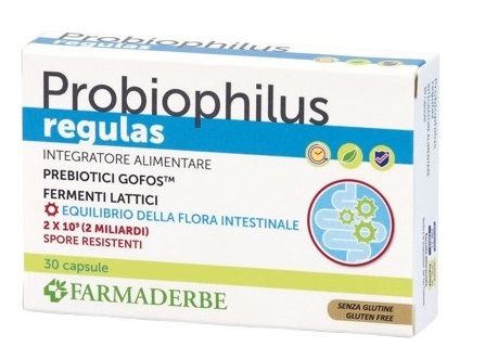 PROBIOPHILUS REGULAS 30 CAPSULE - Angeli Pharm