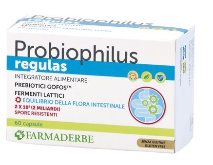 PROBIOPHILUS REGULAS 60 CAPSULE - Angeli Pharm