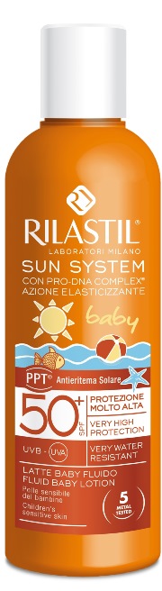 RILASTIL SUN SYSTEM PPT 50+ BABY FLUIDO 50 ML - Angeli Pharm