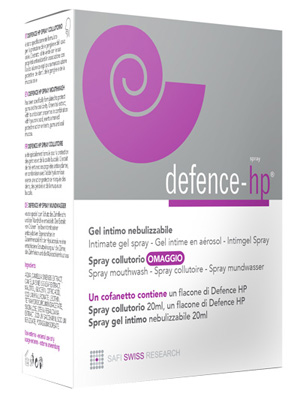 DEFENCE-HP SPRAY GENITALE 20 ML + COLLUTORIO 20 ML IN OMAGGIO - Angeli Pharm