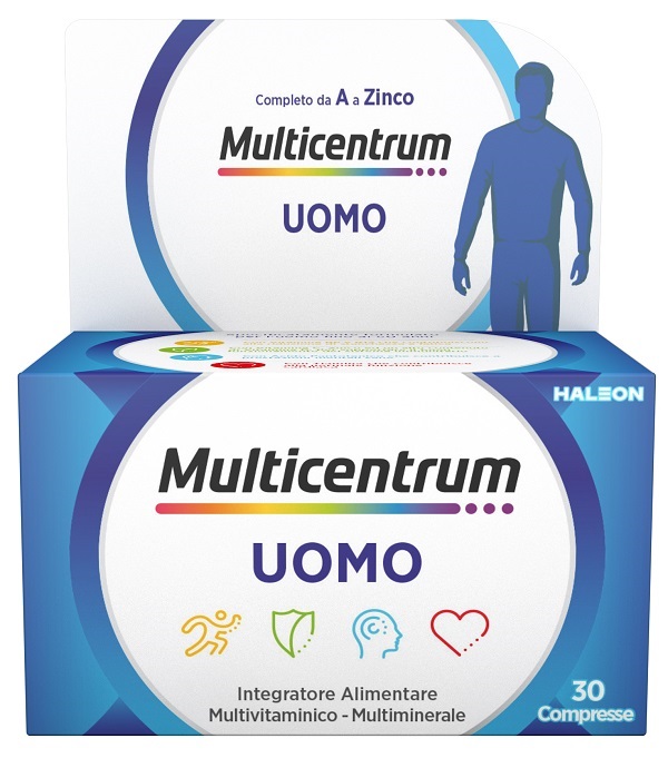 MULTICENTRUM UOMO 30 COMPRESSE - Angeli Pharm