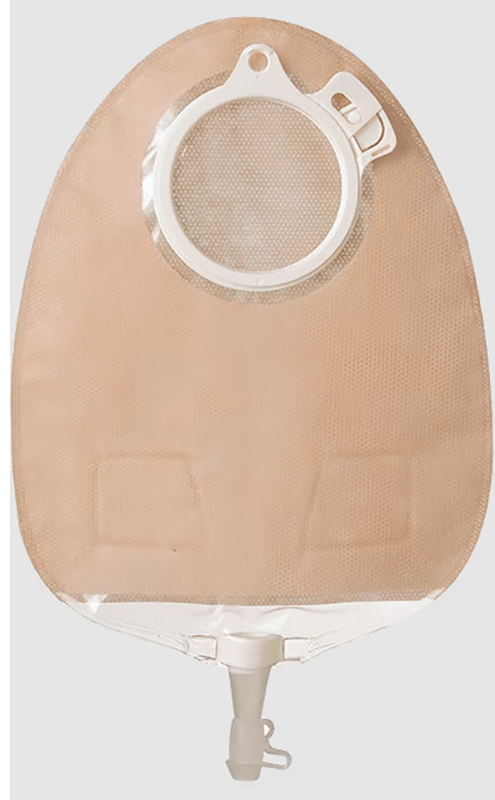 SACCA PER UROSTOMIA CON MULTICHAMBER TRASPARENTE SISTEMA A 2 PEZZI SENSURA CLICK 40 MM MAXI 550 ML 30 PEZZI - Angeli Pharm