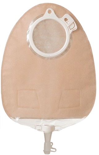 SACCA PER UROSTOMIA CON MULTICHAMBER TRASPARENTE SISTEMA A 2 PEZZI SENSURA CLICK 50 MM MAXI 480 ML 30 PEZZI - Angeli Pharm